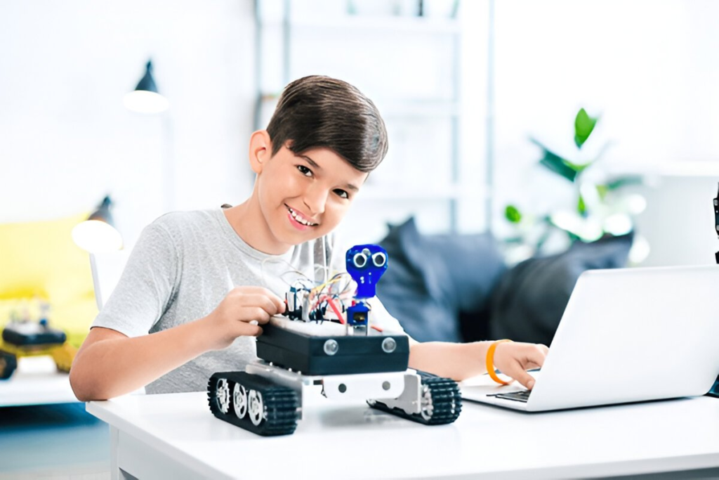 How Robotics Teaches Problem-Solving in Children